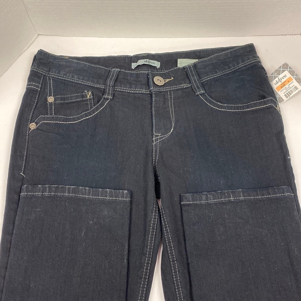 Ubfree ‘Cinnamon’ Women’s Stretch Straight Leg Jeans